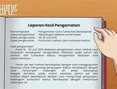 Jelaskan Pengertian Teks Laporan Hasil Observasi